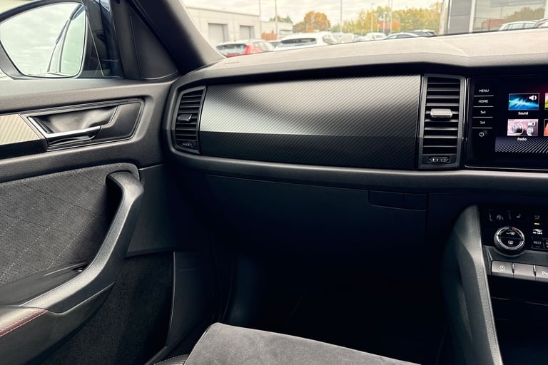 2020 Skoda Kodiaq 2.0 BiTDI vRS DSG 4WD Euro 6 (s/s) 5dr (7 Seat) SUV DIESEL Automatic