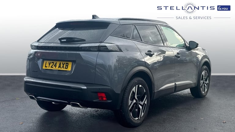2024 Peugeot 2008 1.2 PureTech Allure SUV 5dr Petrol EAT Euro 6 (s/s) (130 ps) SUV Petrol Automatic