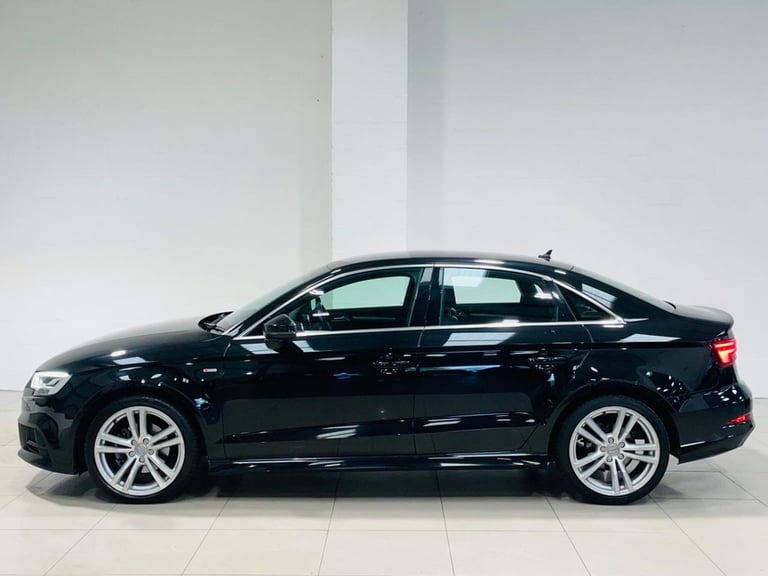 2017 Audi A3 1.6 TDI S line Saloon 4dr Diesel Manual Euro 6 (s/s) (116 ps) Saloon Diesel Manual