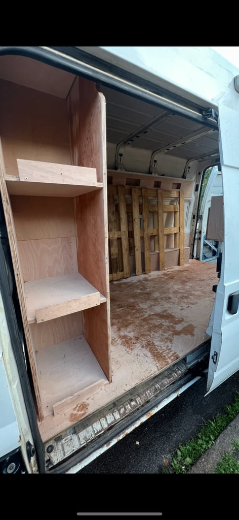 Ford, TRANSIT, Panel Van, 2005, Manual, 2402 (cc)