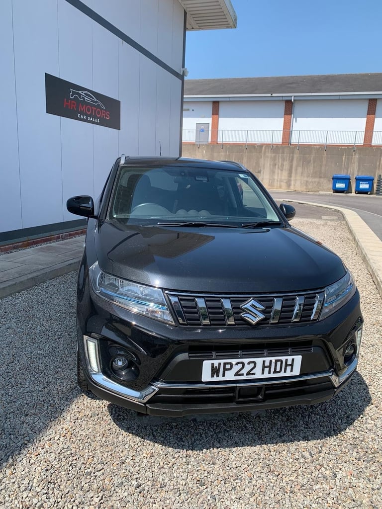 2022 Suzuki Vitara 1.4 Boosterjet 48V Hybrid SZ-T 5dr HATCHBACK Petrol Manual