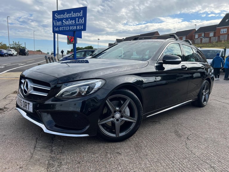 2015 Mercedes-Benz C Class 2.1 C220 BlueTEC AMG Line G-Tronic+ Euro 6 (s/s) 5dr ESTATE Diesel Aut...