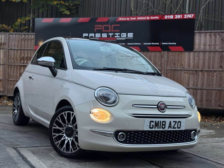 image for 2018 Fiat 500 1.2 500 Collezione 3dr Hatchback Petrol Manual
