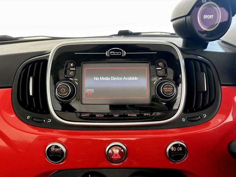 2019 Abarth 595 1.4 T-Jet 145 2dr CONVERTIBLE PETROL Manual