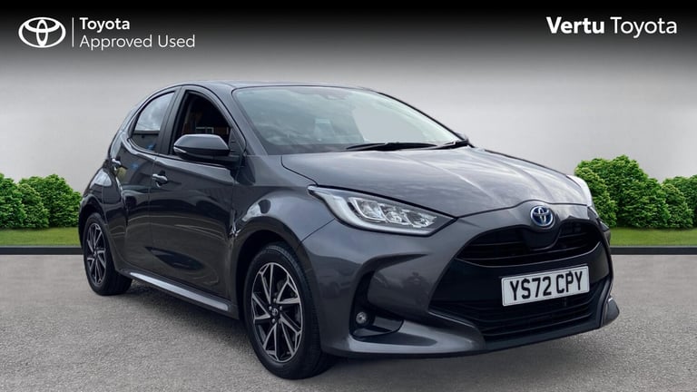 2023 Toyota Yaris 1.5 Hybrid Design 5dr CVT Hybrid Hatchback Hatchback Hybrid Automatic