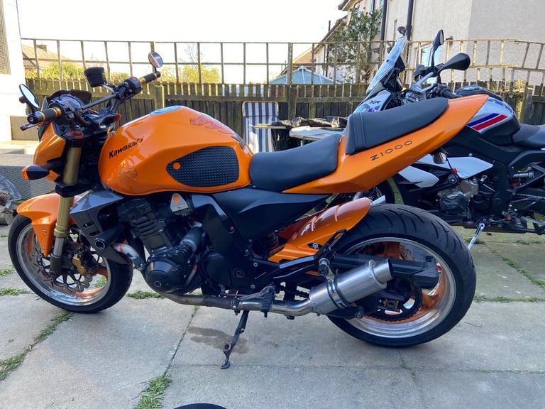 Kawasaki, Z1000 2003,