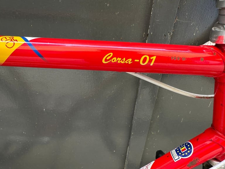 Eddy Merckx Corsa 01 Size/58 cm  Full Campagnolo 18 Speed Road Bike