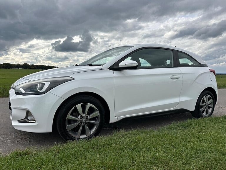 2015 Hyundai i20 1.2 SE 3dr COUPE Petrol Manual
