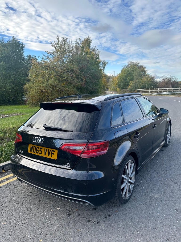 Audi, A3, Hatchback, 2016, Semi-Auto, 1968 (cc), 5 doors