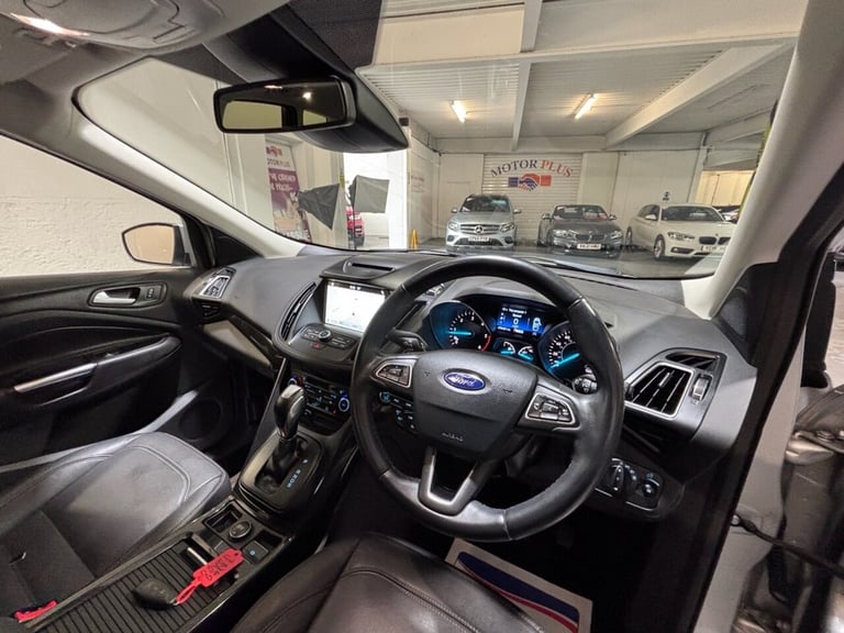 2018 18 FORD KUGA 1.5 TDCI TITANIUM X SUV 5DR DIESEL POWERSHIFT EURO 6 (S/S) (12