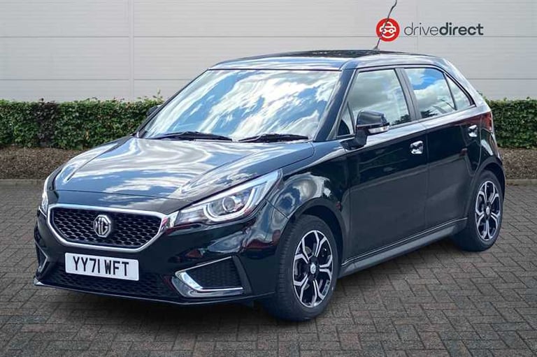 2022 MG MG3 1.5 VTi-TECH Exclusive Nav Hatchback 5dr Petrol Manual Euro 6 (s/s) (106 ps Hatchback...