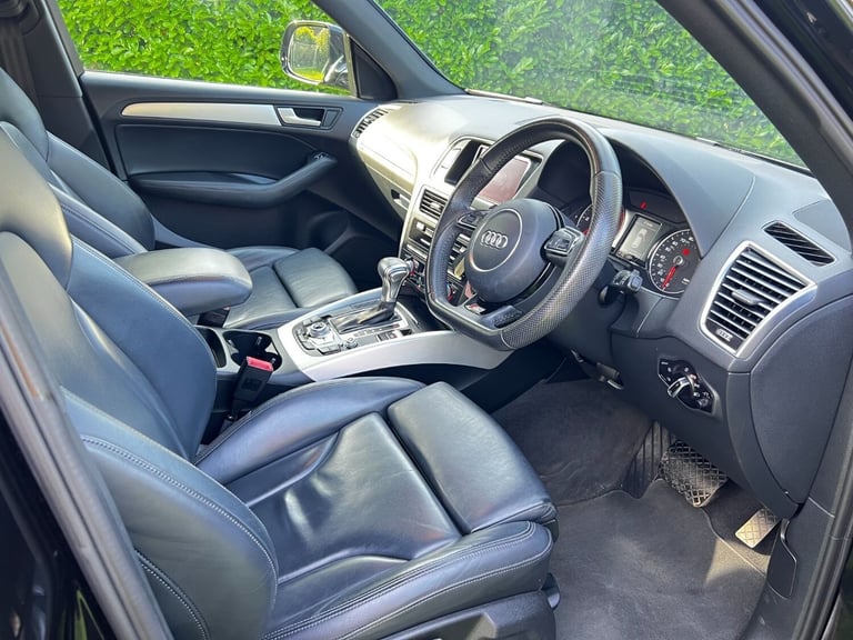 2015 Audi Q5 2.0 TDI Quattro S Line Plus 5dr S Tronic ESTATE Diesel Automatic