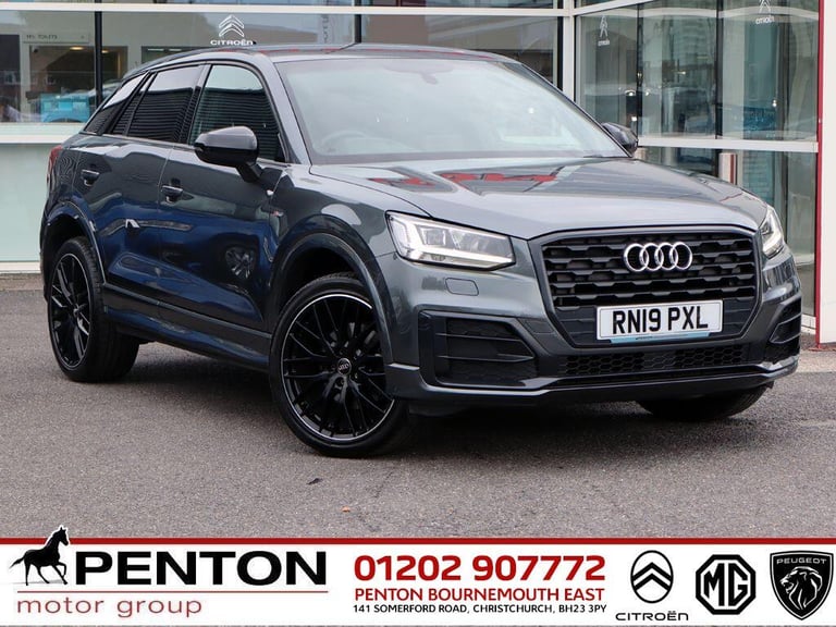2019 Audi Q2 1.6 TDI 30 Black Edition Euro 6 (s/s) 5dr ESTATE Diesel Manual