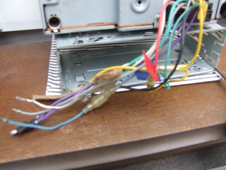 PIONEER CAR RADIO / CASSETTE PLAYER, Model No.KEH-1940