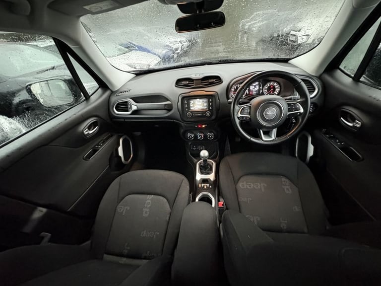 2017 Jeep Renegade 1.6 E-TorQ Longitude SUV 5dr Petrol Manual Euro 6 (s/s) (110 ps) ESTATE Petrol...
