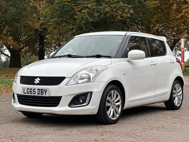 image for SUZUKI SWIFT SZ3 1.2 PETROL MANUAL EURO 6 MANUAL 2015 LOW MILEAGE 66,000 WHITE LONG M.O.T HISTORY