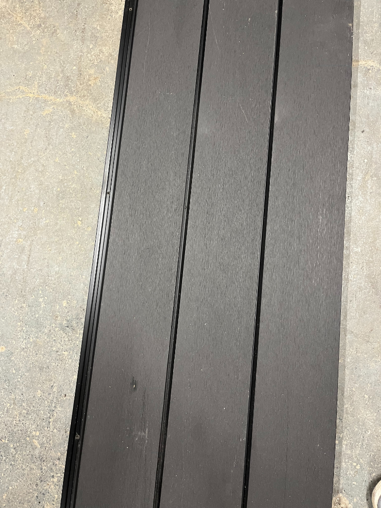 External Black Composite Cladding 1800mm x 125mm 