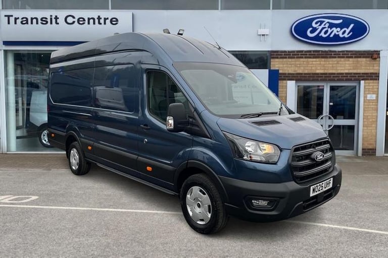 2025 Ford Transit 350 Trend L4 XLWB High Roof RWD 2.0 EcoBlue 165ps DRIVER ASSISTANCE PACK, A Pan...