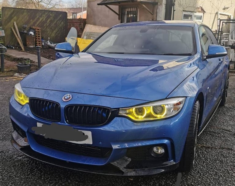 2015 BMW 420d Gran Coupe, M Sport, X-Drive, Manual, 1995 (cc), 4 doors