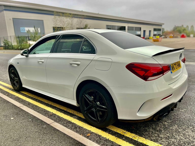 2020 Mercedes-Benz A-Class A250e AMG Line 4dr Auto SALOON PETROL/ELECTRIC Automatic