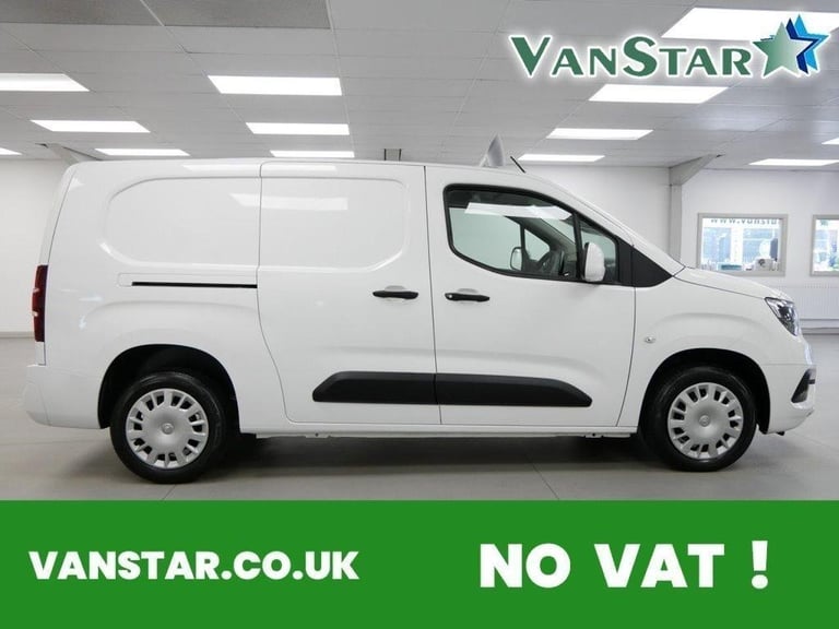2021 VAUXHALL COMBO L2 1.5 TURBO D 100 BHP 2300 SPORTIVE EDITION 6DR ( NO VAT! )