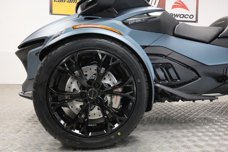 2025 Can-Am Spyder RT Limited Trike Mineral Blue Satin - IN STOCK NOW 