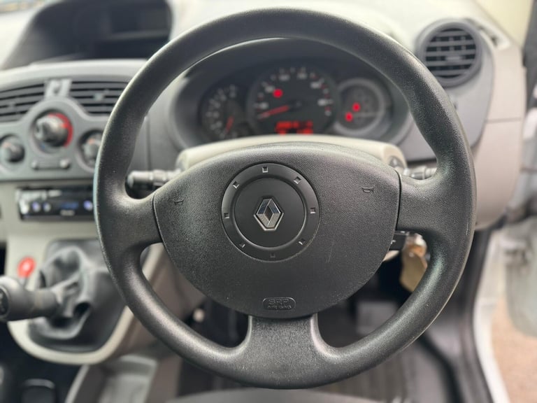 2009 Renault Kangoo ML19dCi 70 Van CAR DERIVED VAN DIESEL Manual