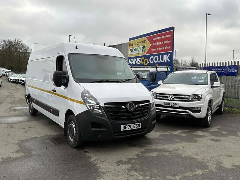 2020 Vauxhall Movano CDTi 3500 BiTurbo Edition Panel Van 2.3 Manual Diesel Panel Van Diesel Manual