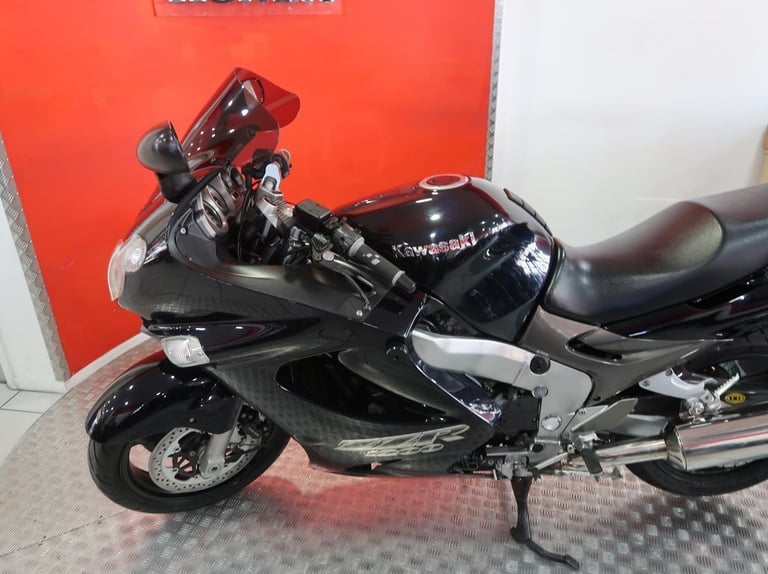 2002 Kawasaki ZZR1200