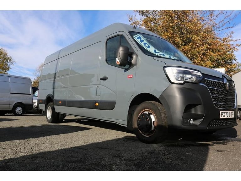2020 RENAULT MASTER XLWB *NO VAT* STUNNING CONDITION LOW MILES YEAR MOT sprinter
