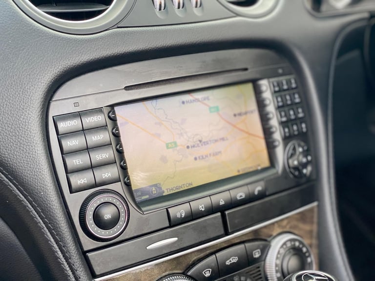 2006 Mercedes-Benz SL 3.5 SL350 7G-Tronic 2dr CONVERTIBLE Petrol Automatic