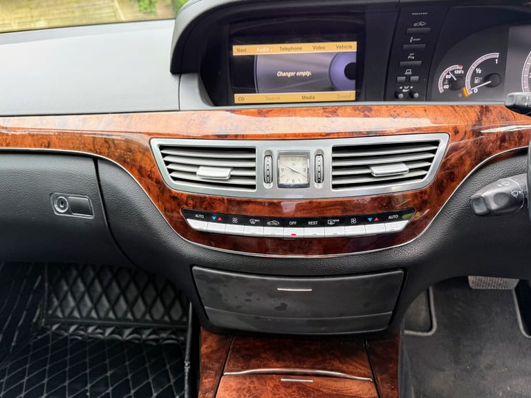 2010 MERCEDES-BENZ S CLASS S350L 4DR AUTO PETROL ULEZ FREE