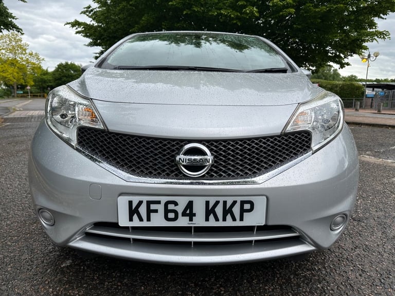 2014 Nissan Note 1.2 DIG-S Acenta CVT  (s/s) 5dr (SNav) Hatchback Hatchback Petrol Automatic