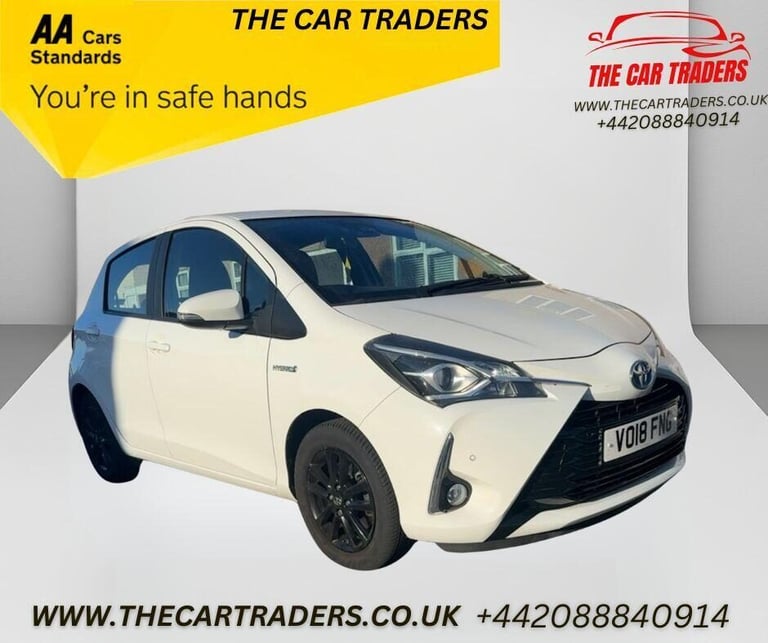 2018 Toyota Yaris 1.5 VVT-h Icon Tech Hatchback 5dr Petrol Hybrid E-CVT Euro 6 (s/s) (100 ps) Hat...