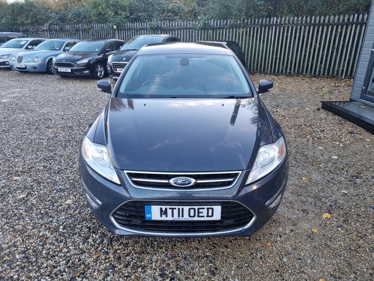 2011 Ford Mondeo 2.0 Titanium 5dr HATCHBACK PETROL Manual