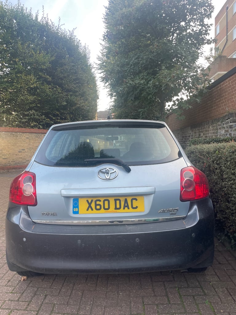 Toyota, AURIS, Hatchback, 2008, Manual, 1598 (cc), 5 doors