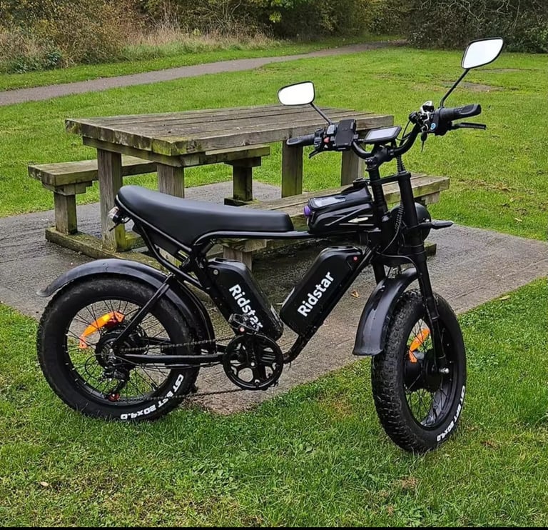 Ridstar Q20 electric bike 2000W 52V