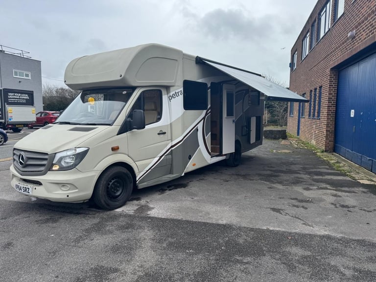2014 MOTORHOME  MERCEDES SPRINTER  3.5t Chassis Cab CHASSIS CAB Diesel Automatic