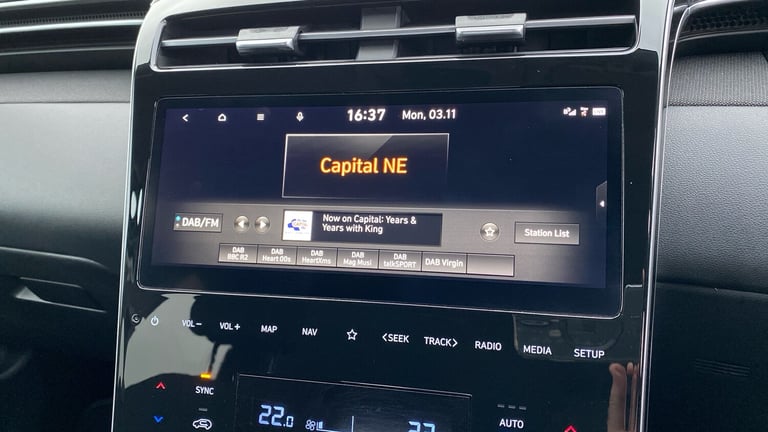 2022 Hyundai TUCSON 1.6 TGDi Hybrid 230 SE Connect 5dr 2WD Auto Hybrid Estate Estate Hybrid Autom...