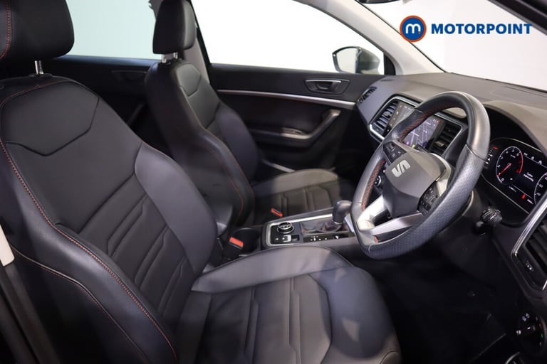 2023 SEAT Ateca 1.5 TSI EVO FR Black Edition 5dr DSG HATCHBACK PETROL Automatic