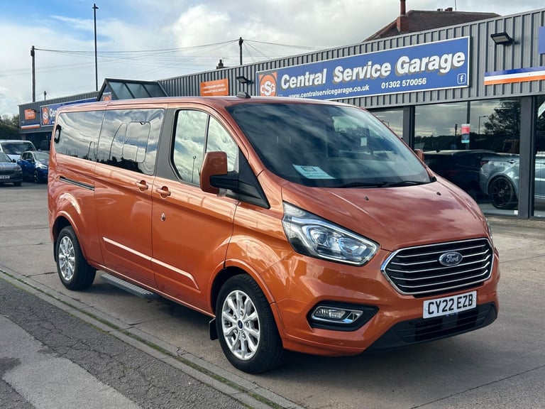 2022 Ford Tourneo Custom 2.0 320 EcoBlue Titanium Auto L2 Euro 6 (s/s) 5dr MPV Diesel Automatic