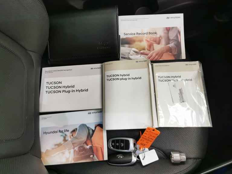 2021 Hyundai TUCSON 1.6 h T-GDi Ultimate SUV 5dr Petrol Hybrid Auto Euro 6 (s/s) (230 ps) - ACT S...