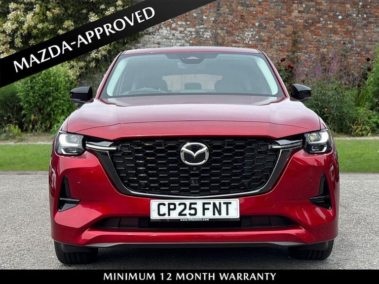 2025 Mazda CX-60 2.5 PHEV Homura 5dr Auto Automatic Estate Petrol Parallel PHEV Automatic