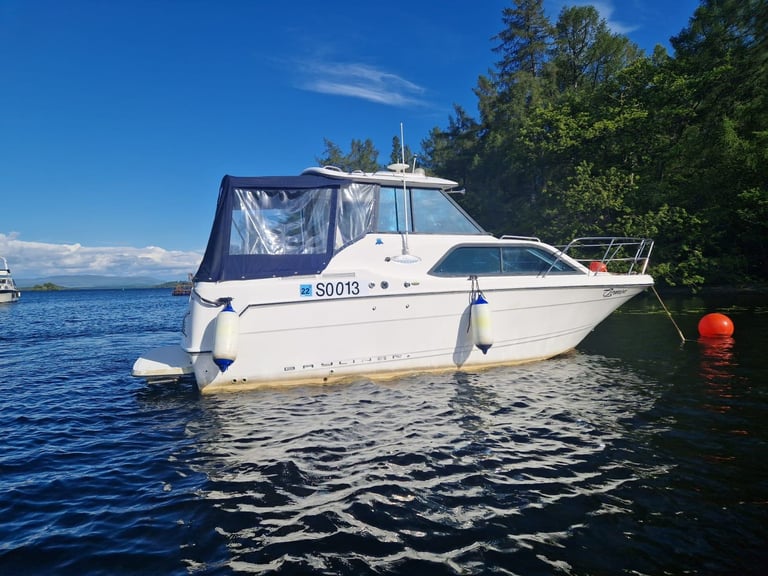 Bayliner 2452 mercruiser 
