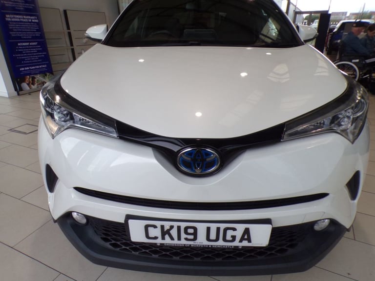  Toyota C-HR 1.8 Hybrid Excel 5dr CVT [Leather] Petrol/Electric Hybrid