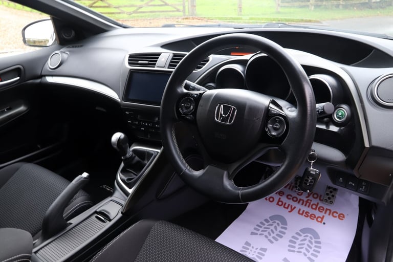 2016 Honda Civic 1.8 i-VTEC Sport 5dr [Nav] HATCHBACK Petrol Manual