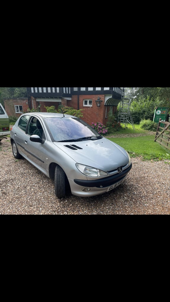 image for Peugeot, 206, Hatchback, 2002, Manual, 1360 (cc), 5 doors