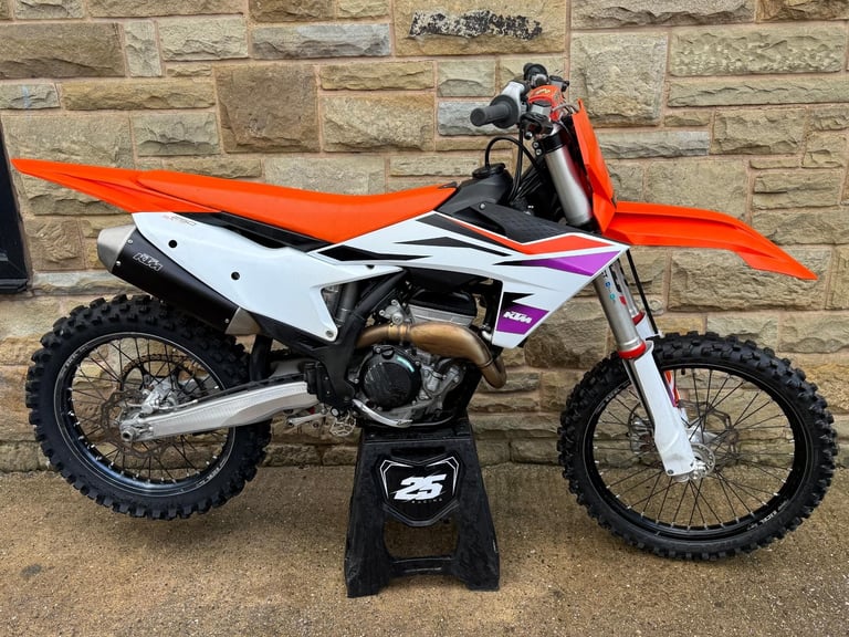 KTM 250 SXF 2024 MODEL 
