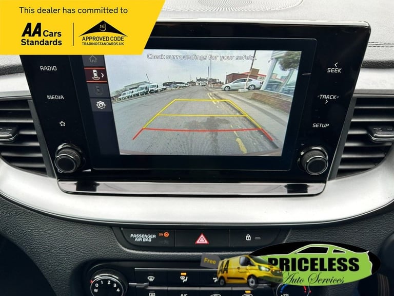 2021 71 KIA CEED 1.0 T-GDI 2 SPORTSWAGON 5DR PETROL MANUAL EURO 6 (S/S) (118 BHP