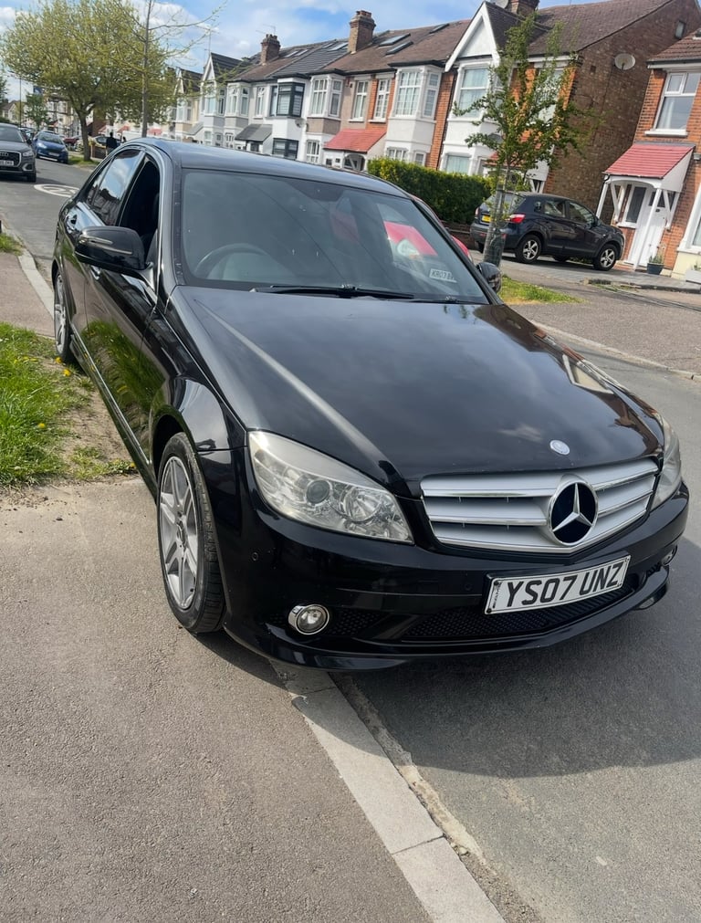 Mercedes-Benz, C CLASS, Saloon, 2007, Other, 2148 (cc), 4 doors